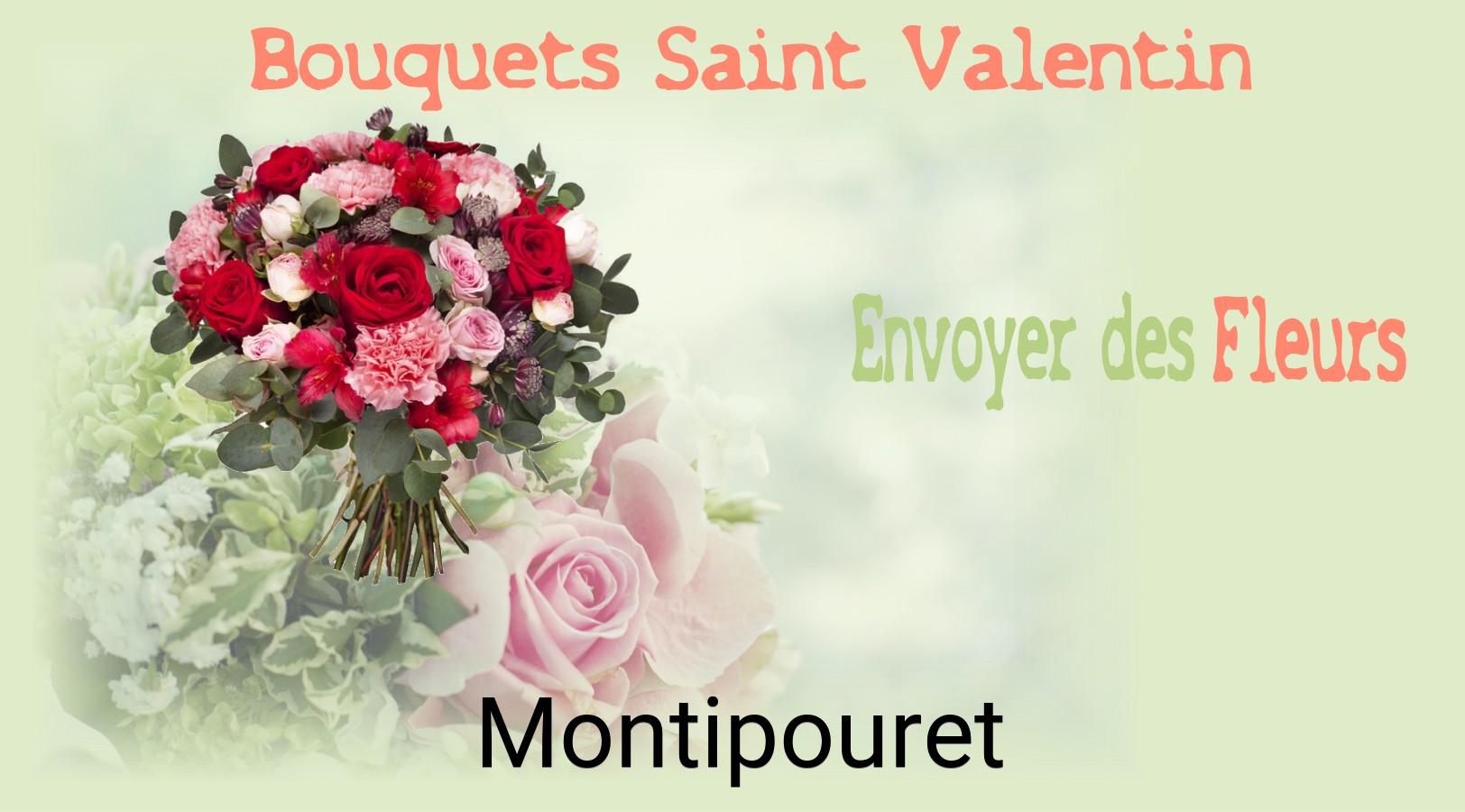 Roses de Saint-Valentin livrées à Montipouret