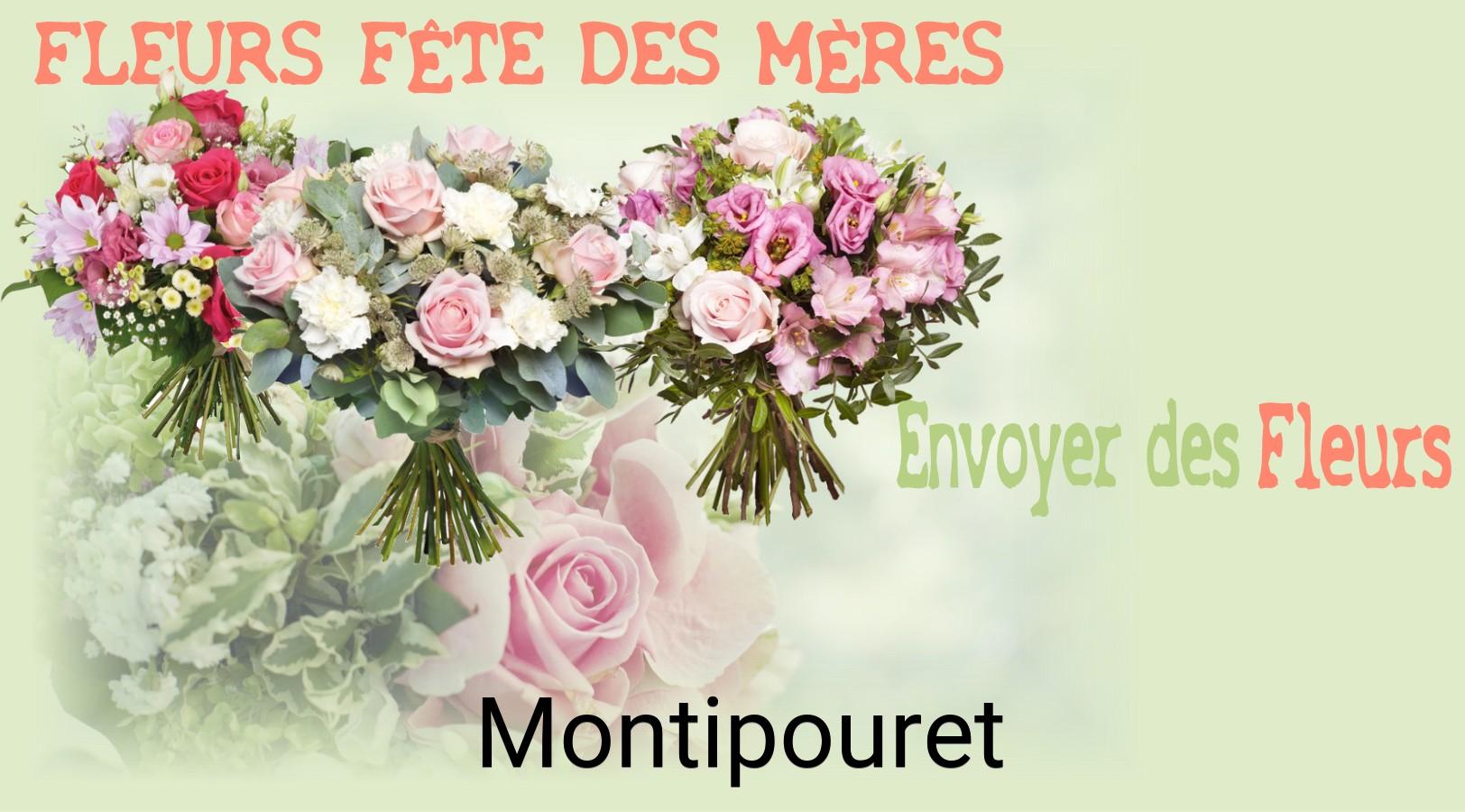 Bouquet de Fête des Mères livré à Montipouret